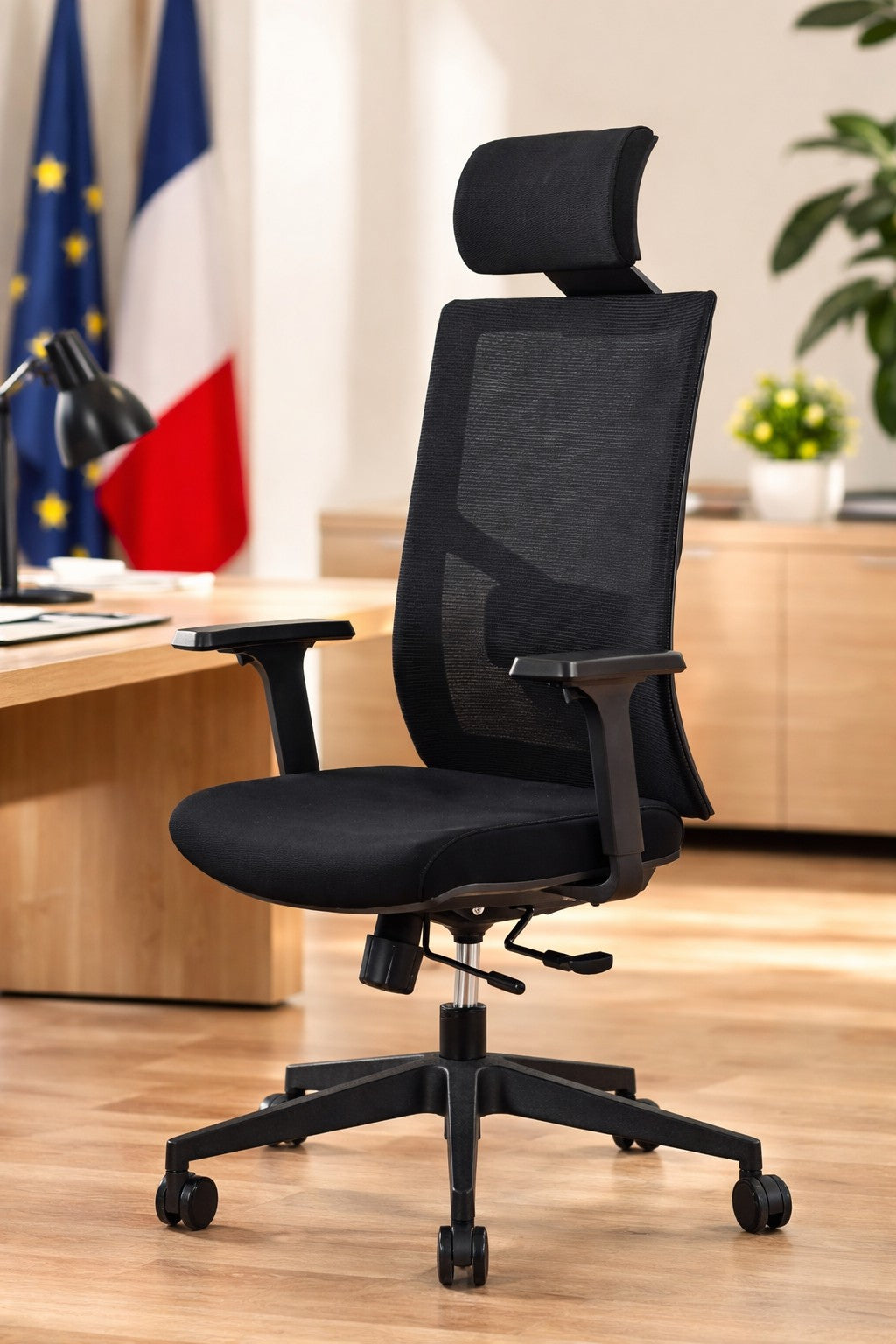 Fauteuil de bureau ergonomique Jack synchrone