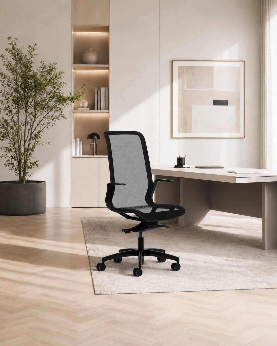 Fauteuil de direction Jodie Black