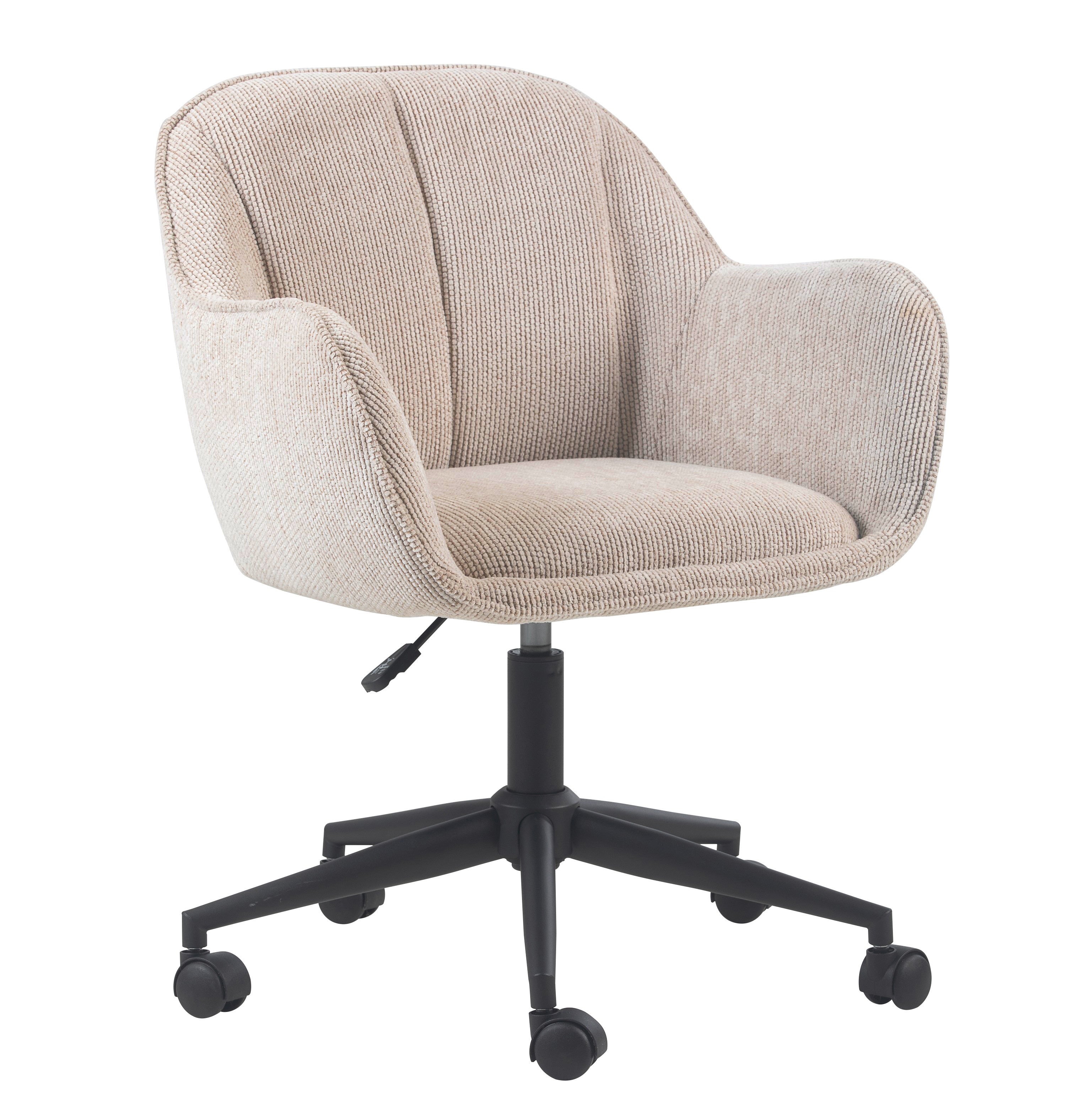 Fauteuil de réunion Chic sur roulettes