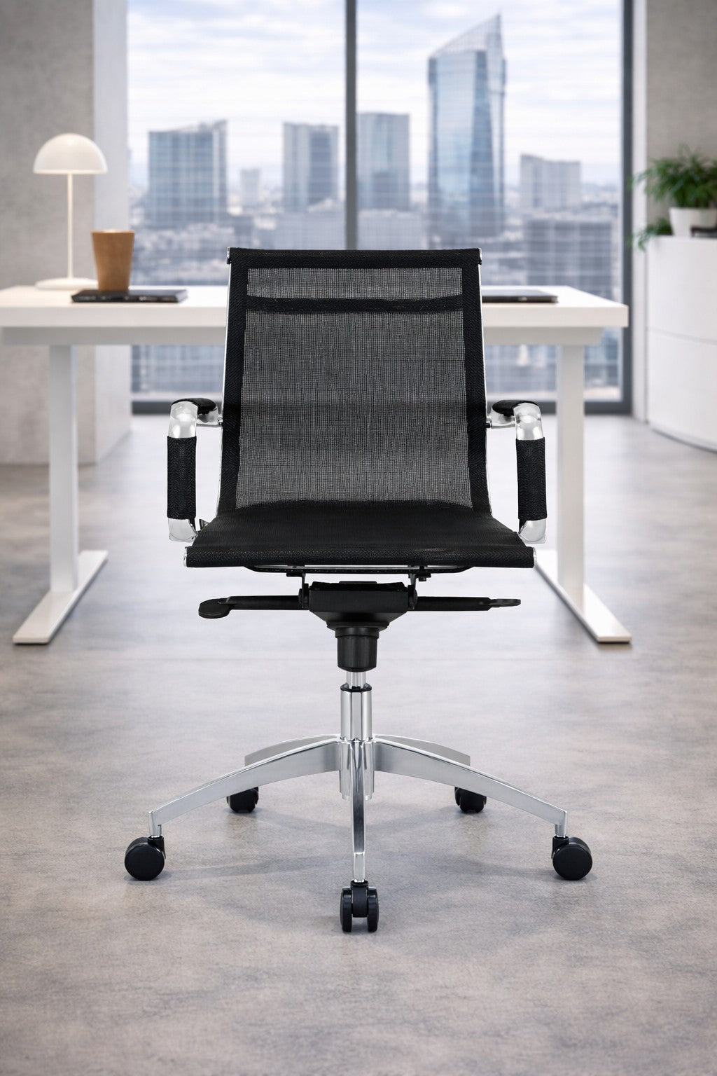 Fauteuil Réunion basculant Persée Bas Dossier Résille