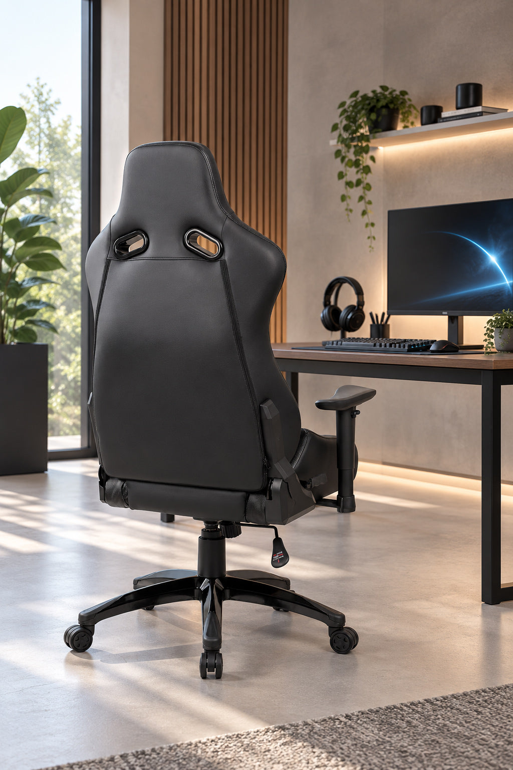 Fauteuil gamer Cheyenne noir