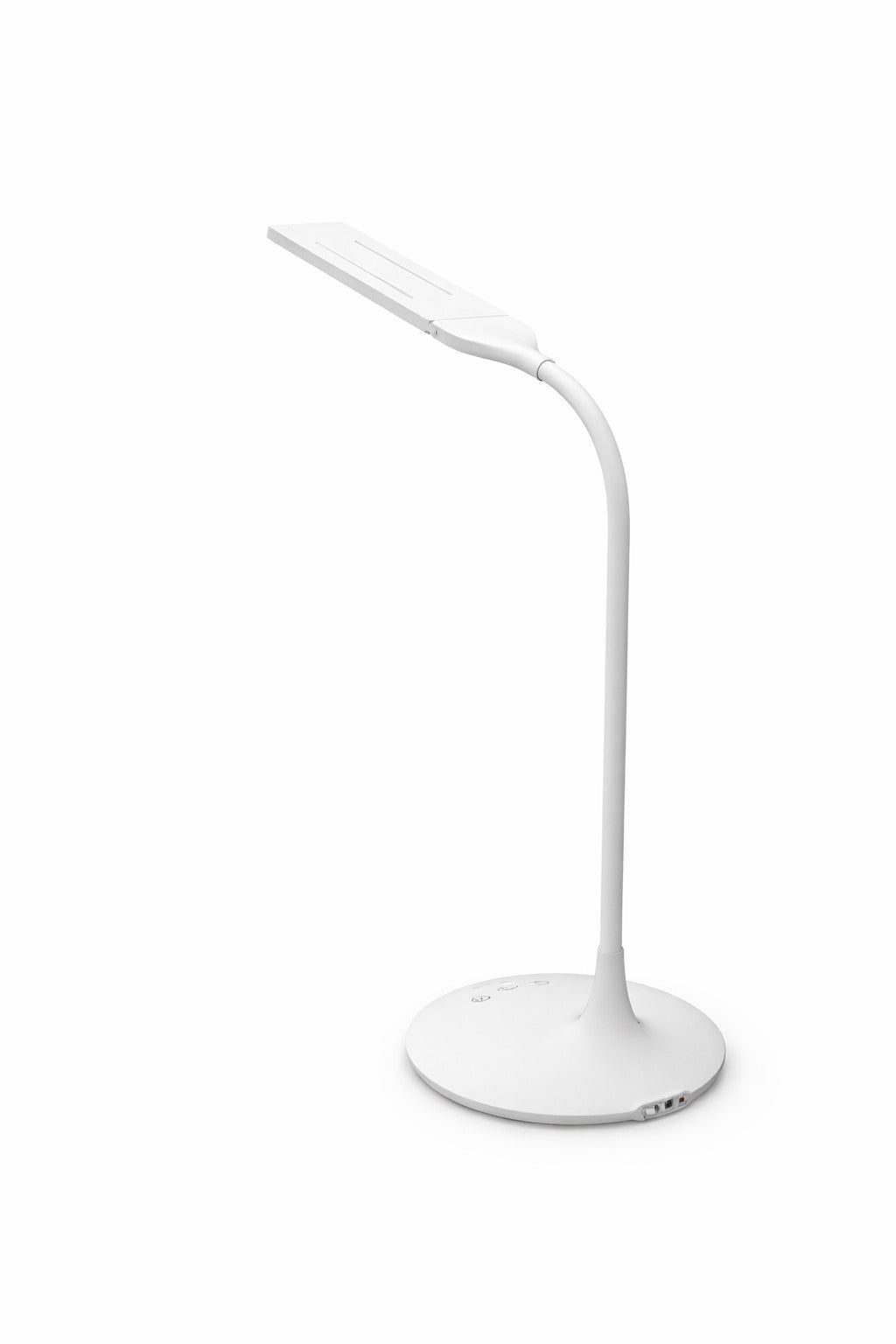 Lampe de bureau LED Iconic Twin double tête sans fil