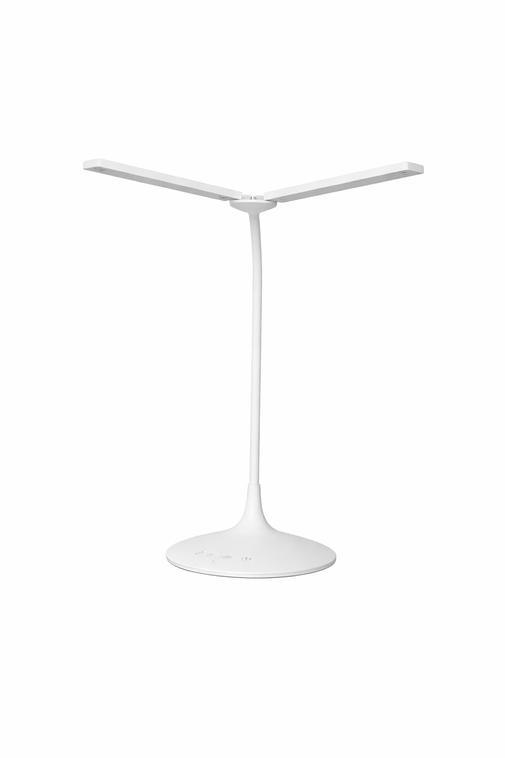 Lampe de bureau LED Iconic Twin double tête sans fil