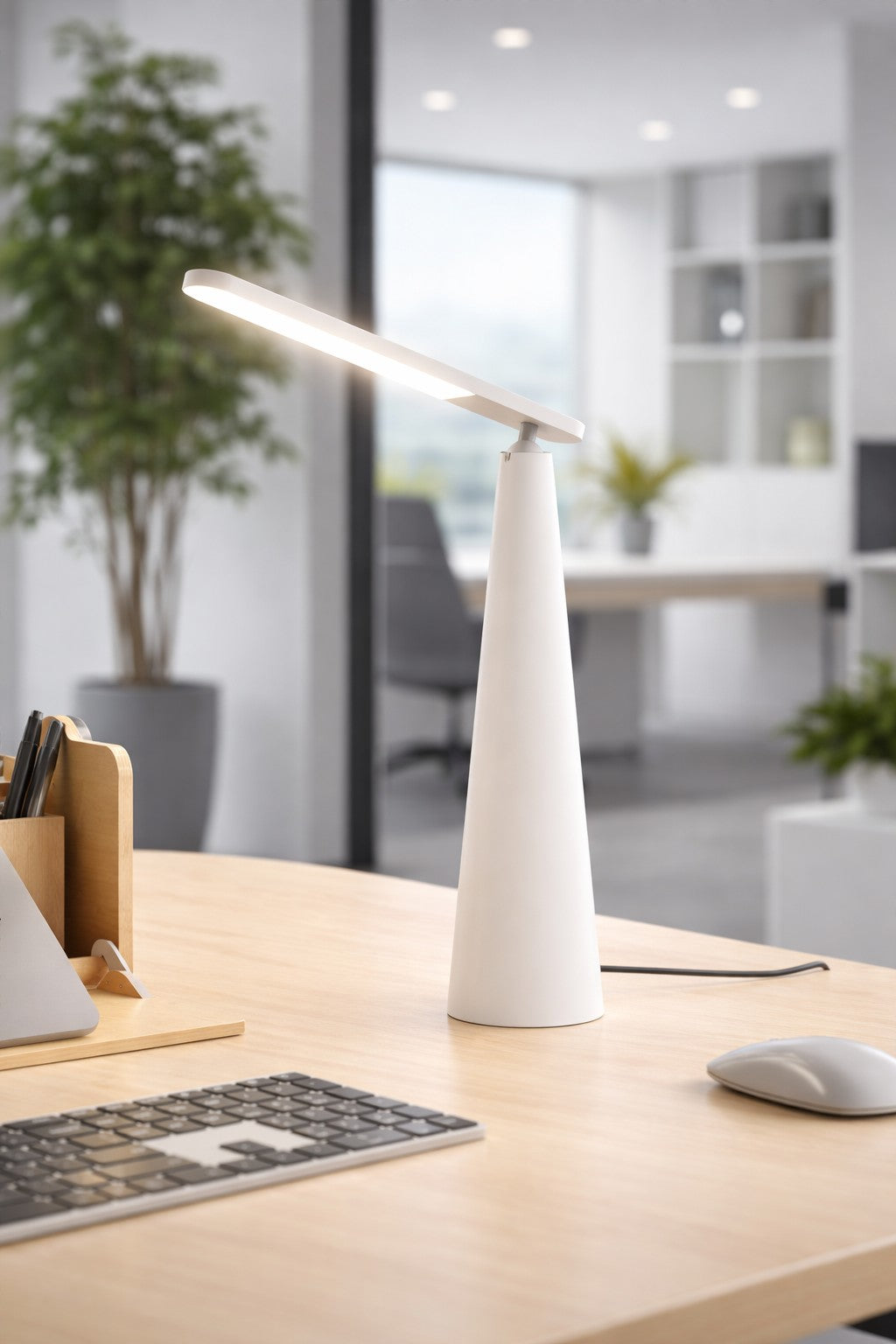Lampe de bureau LED Iconic  sans fil avec variateur