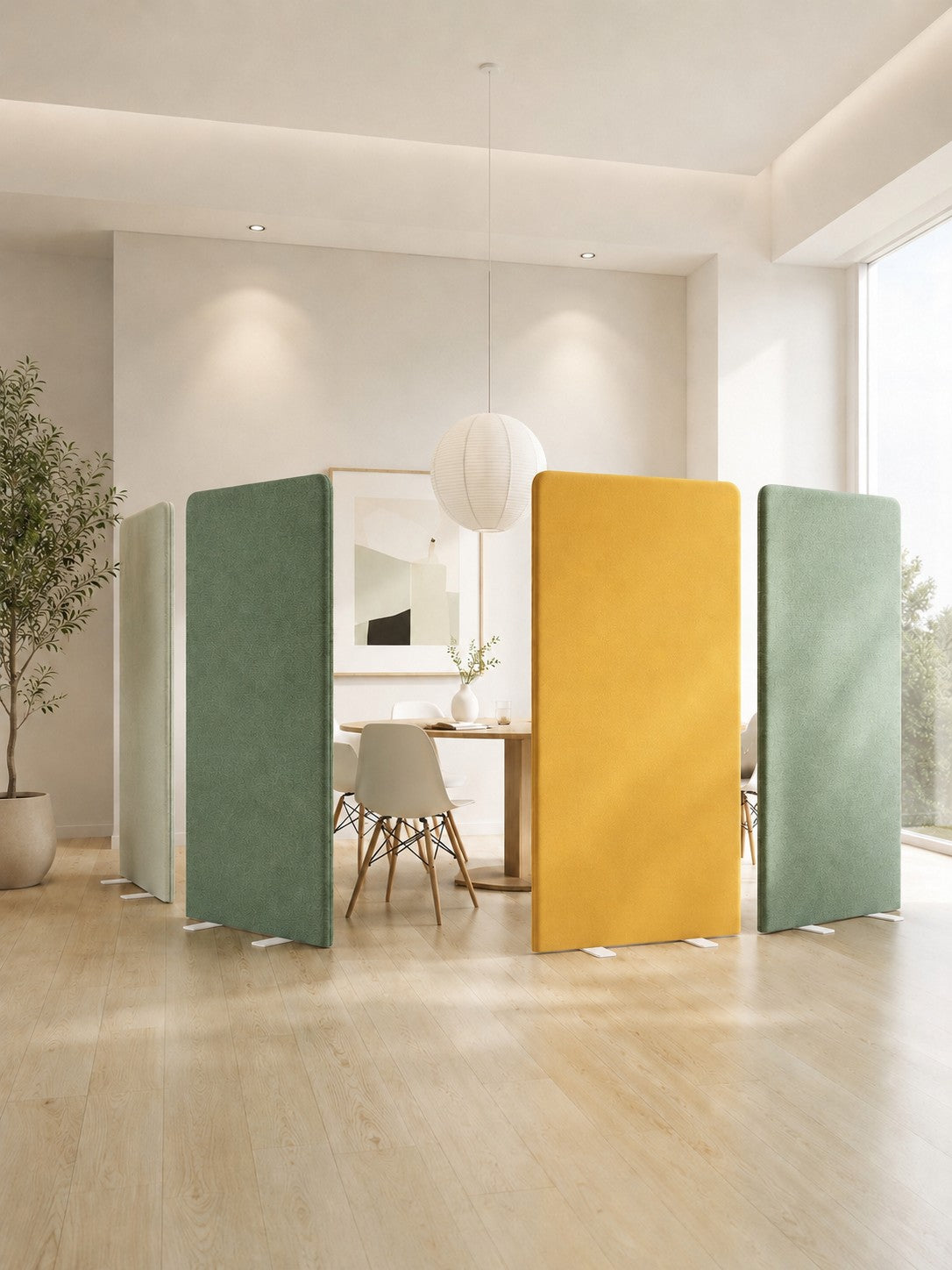 Cloison Acoustique Autoportante Mut Professionnelle H180 cm