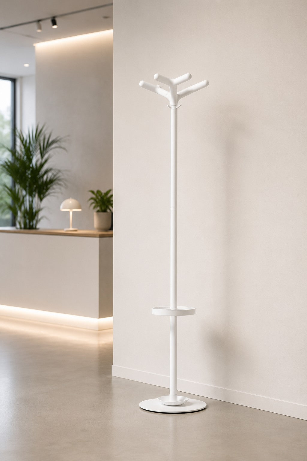 Porte-Manteau Professionnel Rocket avec Porte-Parapluie - Diemme