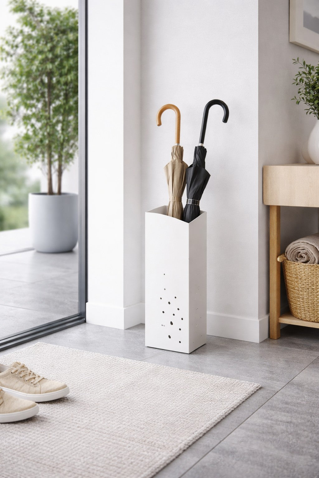 Porte-parapluies Onda Grande Capacité