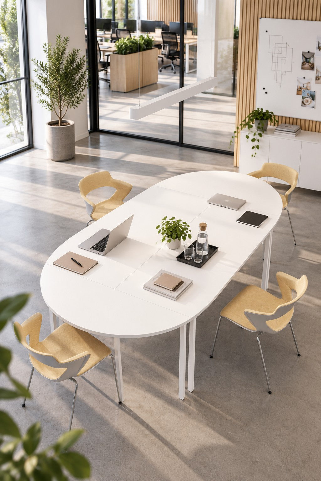 Table de réunion Rencontre modulable
