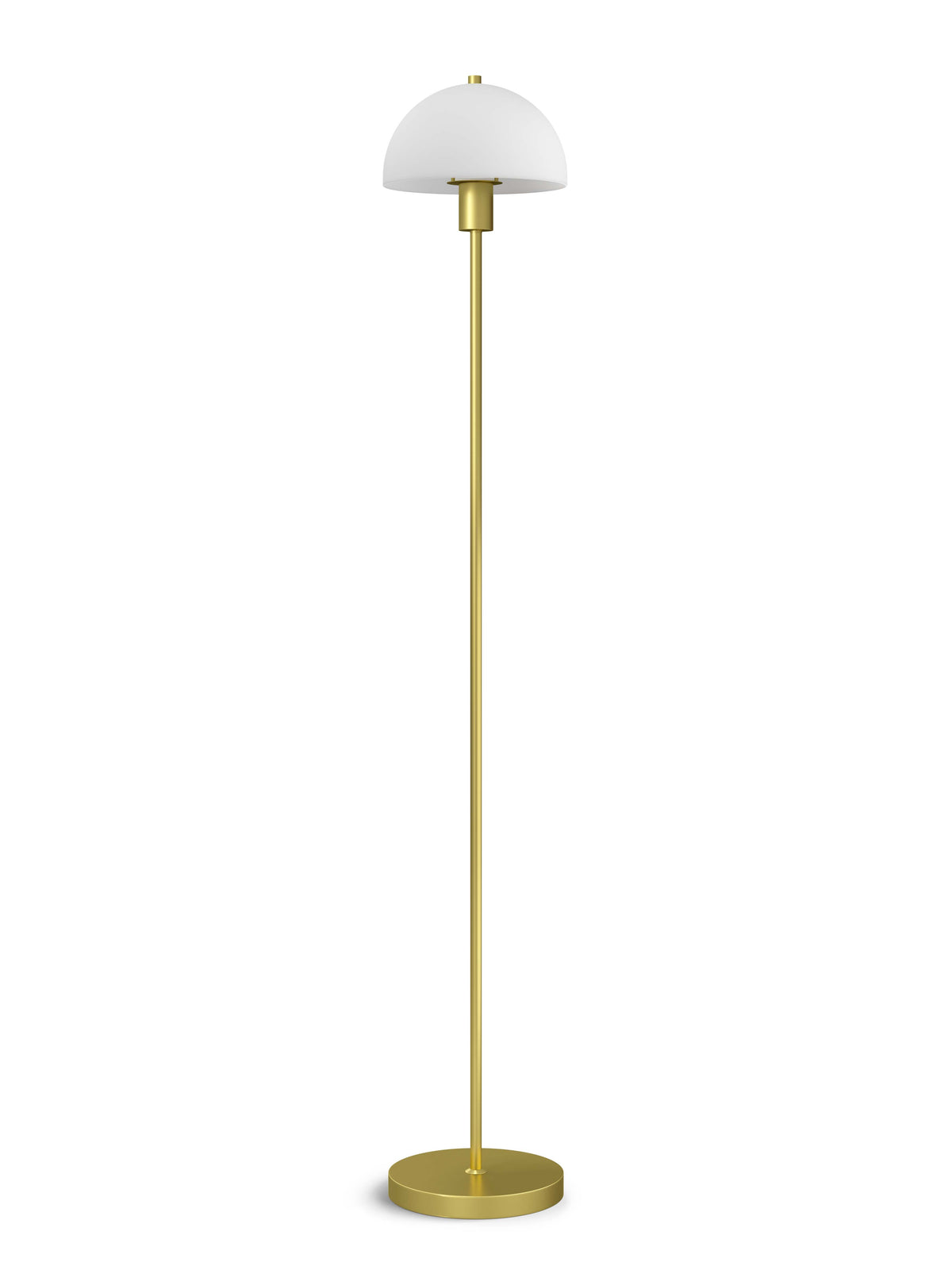 Lampadaire Vienda Opal Glass
