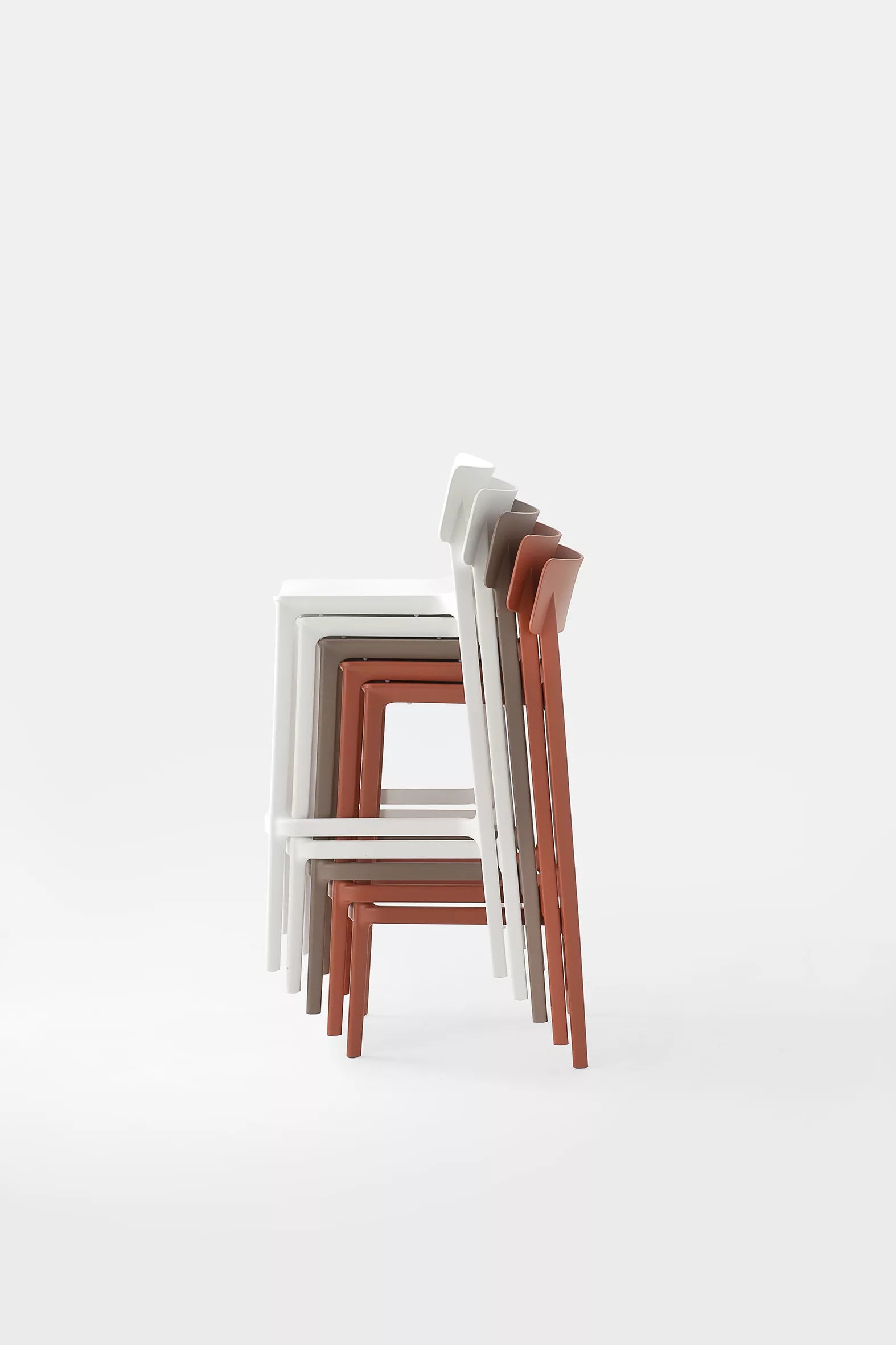 Tabouret Haut Klan Professionnel Empilable
