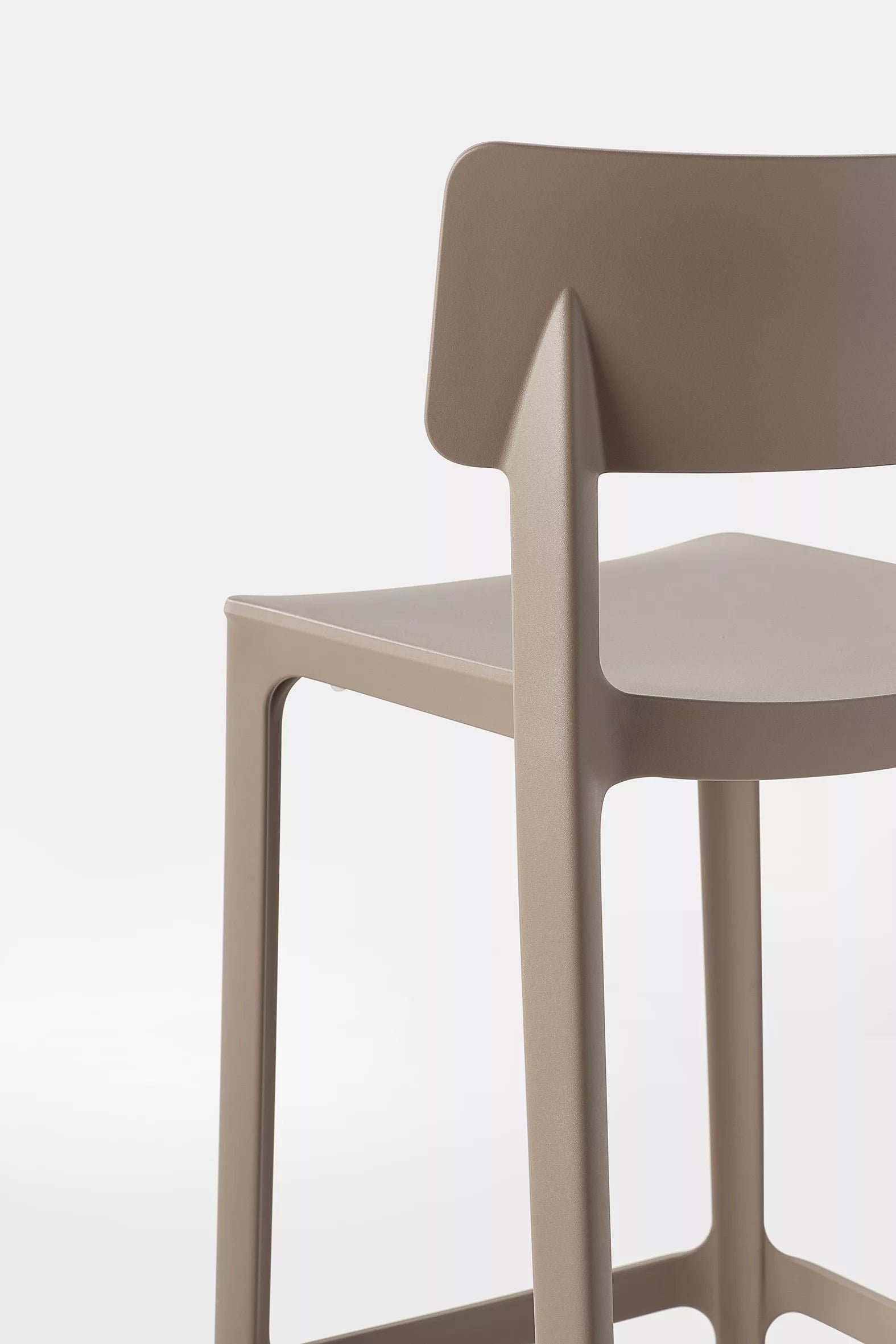 Tabouret Haut Klan Professionnel Empilable