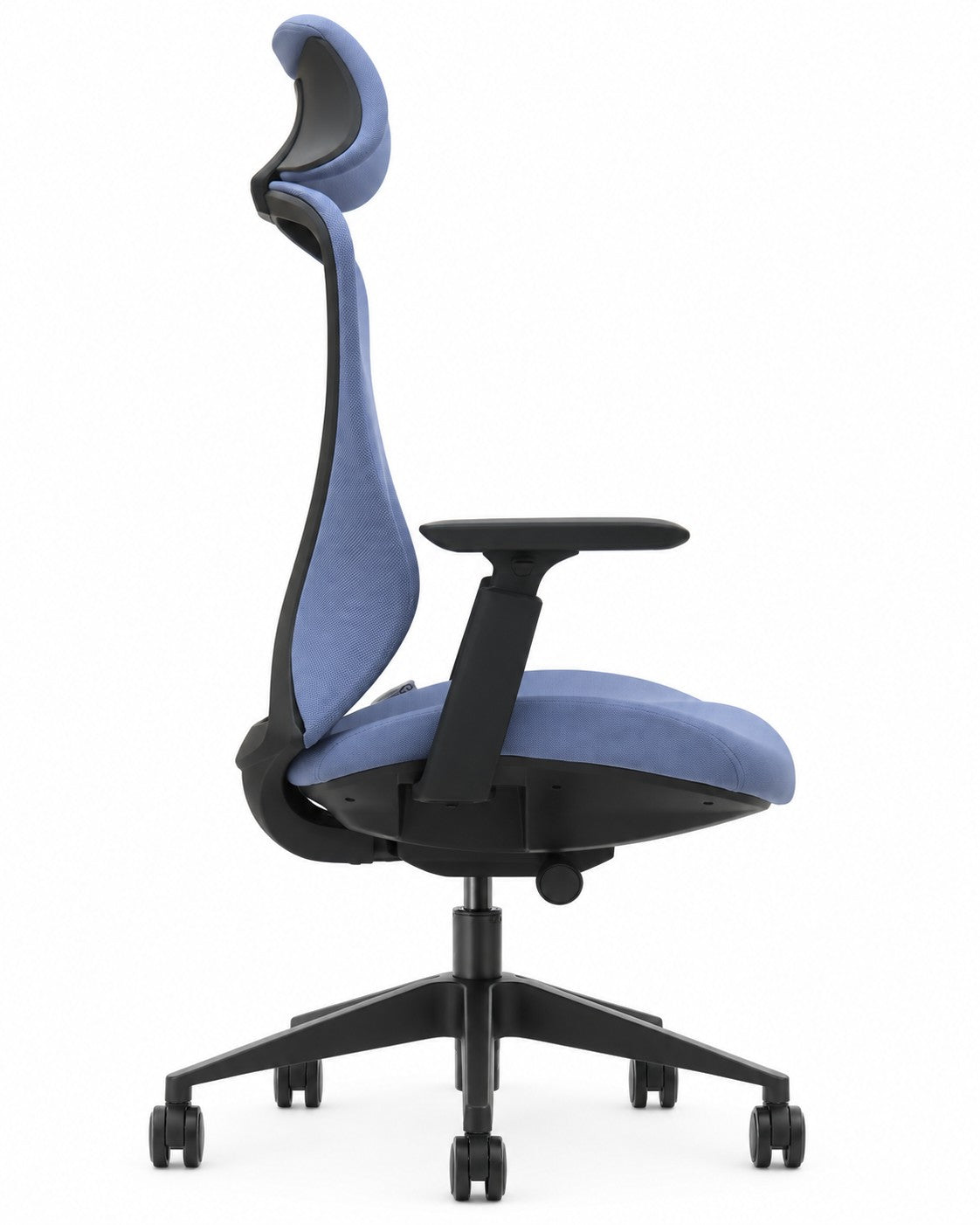 Fauteuil de bureau Designer ergonomique – Appui-tête et accoudoirs 3D