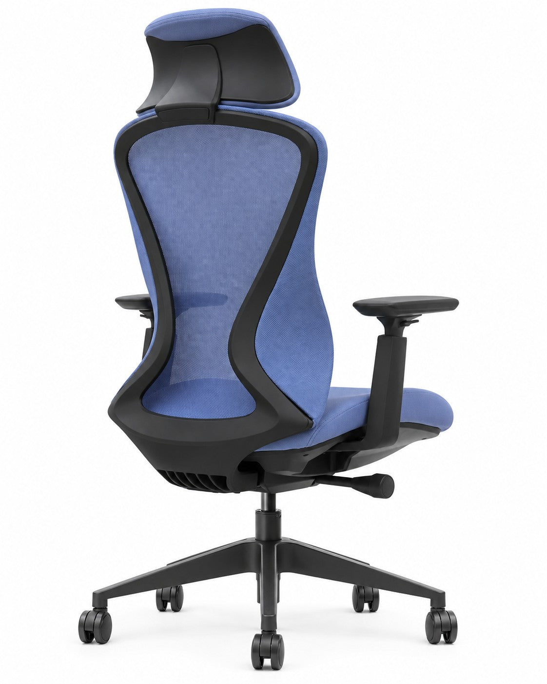 Fauteuil de bureau Designer ergonomique – Appui-tête et accoudoirs 3D