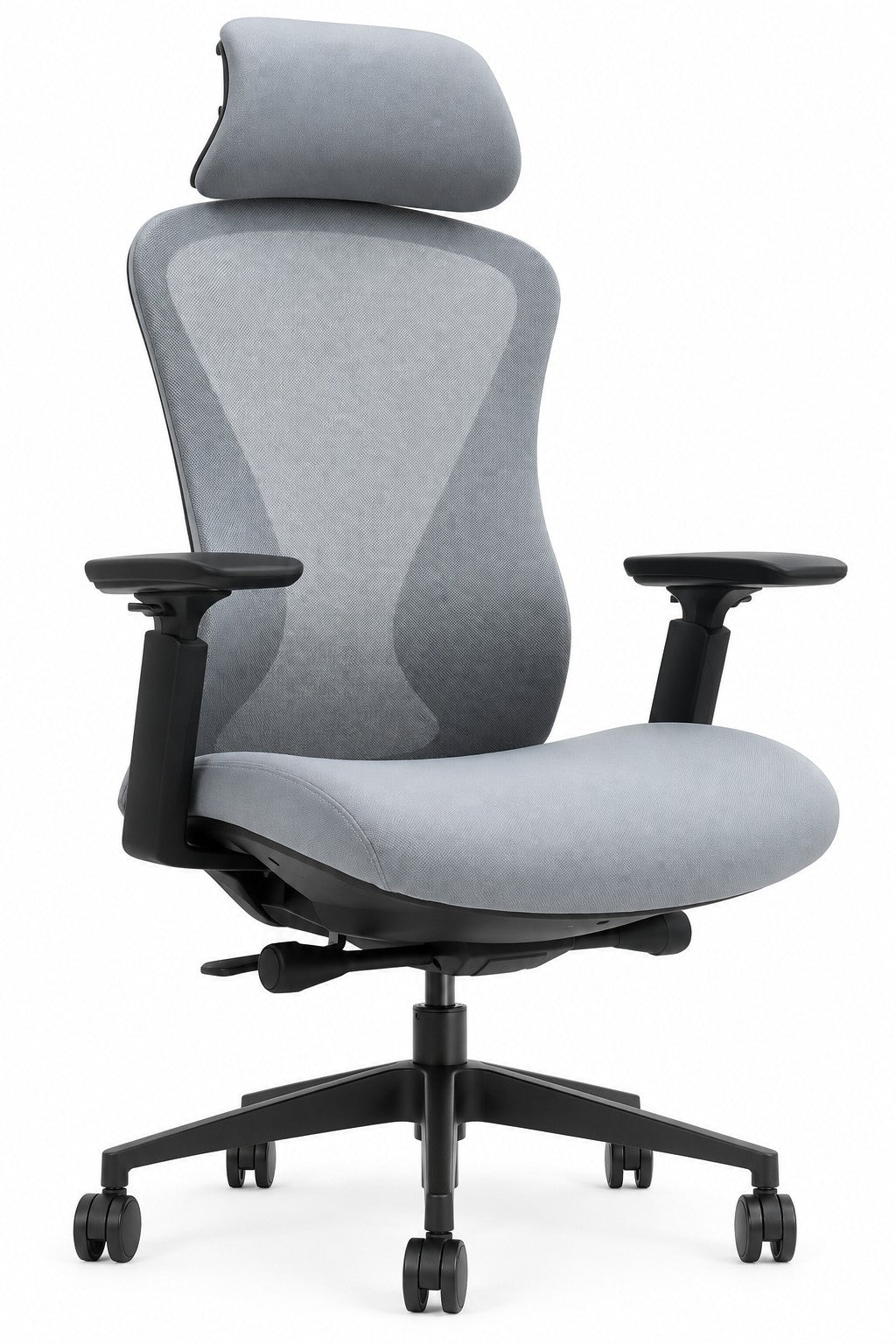 Fauteuil de bureau Designer ergonomique – Appui-tête et accoudoirs 3D