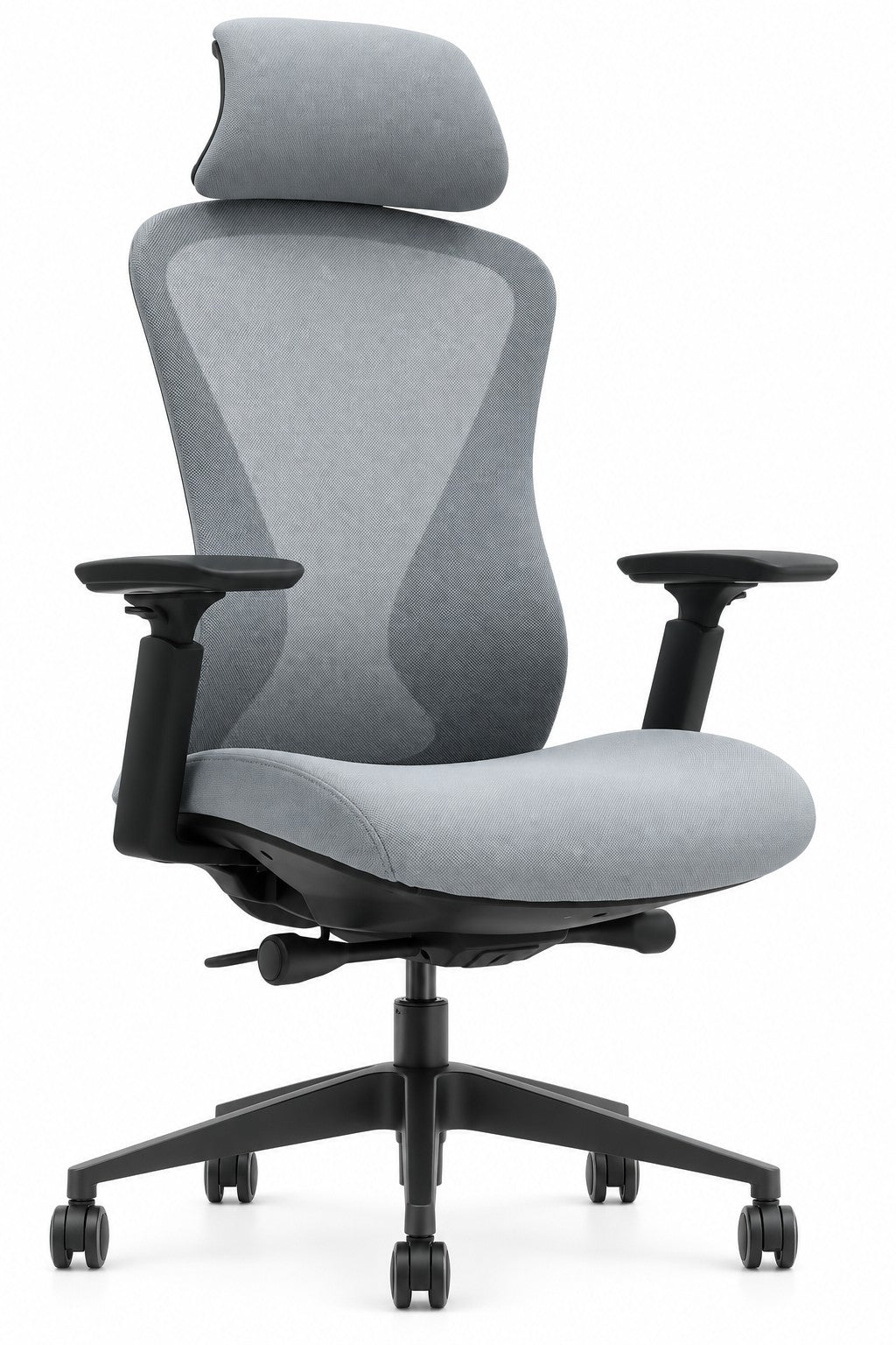 Fauteuil de bureau Designer ergonomique – Appui-tête et accoudoirs 3D