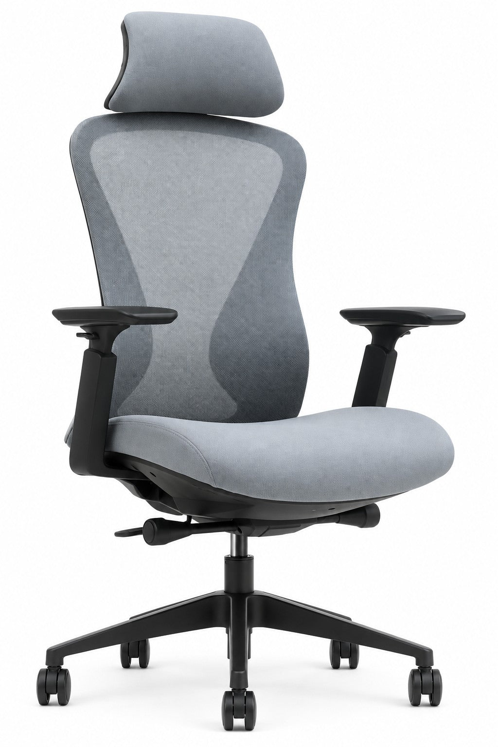 Fauteuil de bureau Designer ergonomique – Appui-tête et accoudoirs 3D
