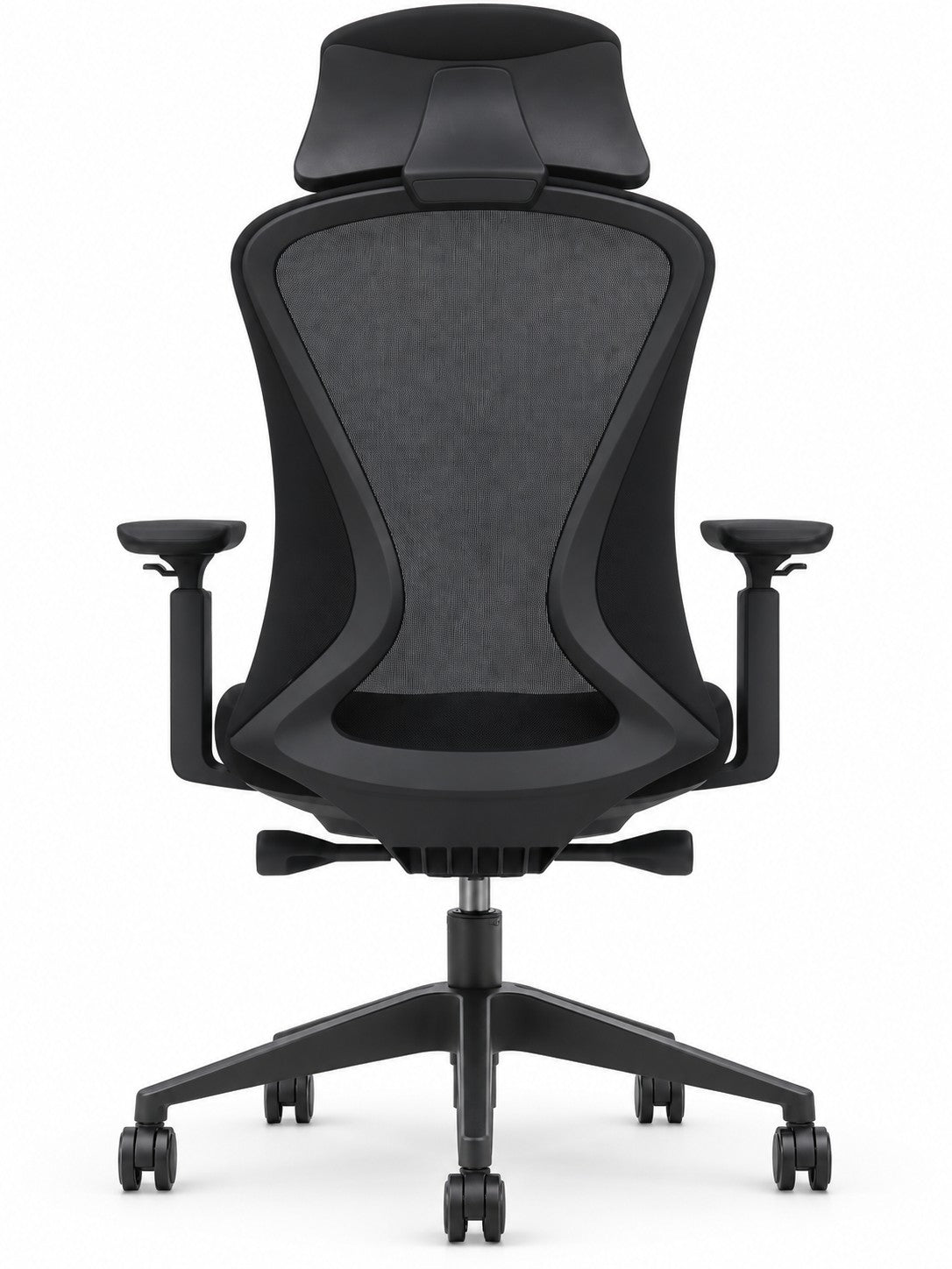 Fauteuil de bureau Designer ergonomique – Appui-tête et accoudoirs 3D