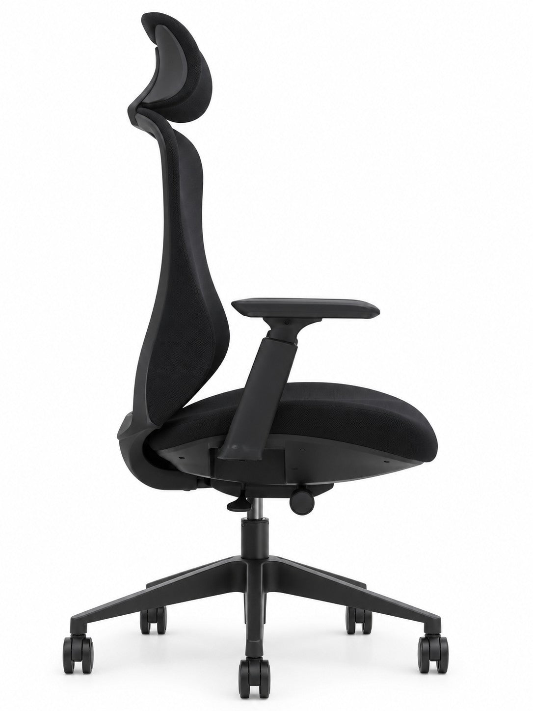 Fauteuil de bureau Designer ergonomique – Appui-tête et accoudoirs 3D