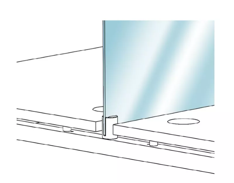 Cloison de protection frontale pour poste face à face