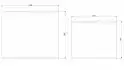 Cloison transparente suspendue Roll