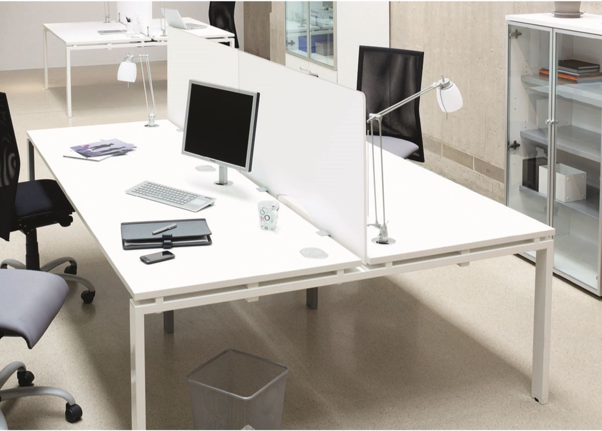 Ecran Blanc Plexiglas A Fixer Bureaux Face A Face Ecran Blanc Plexiglas A Fixer Bureaux Face A Face