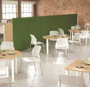 Cloison acoustique de séparation NODECI