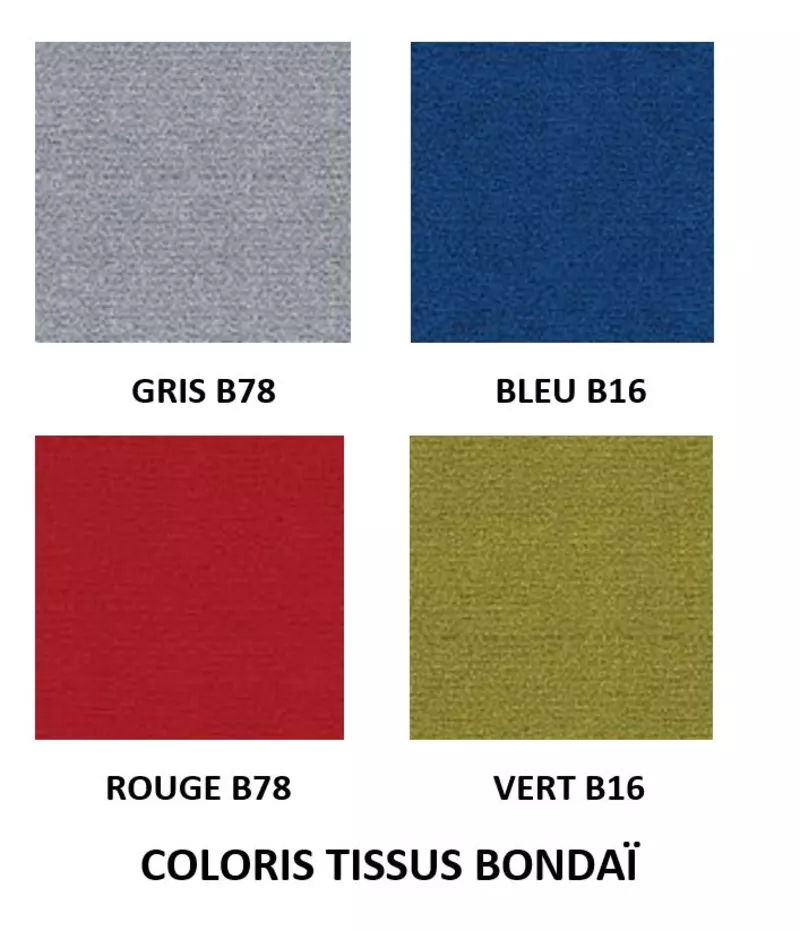 Cloison de séparation Tissu acoustique Isola