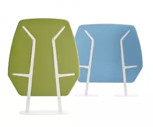 Cloison Tamaris sur pied Mélaminé antibactérien