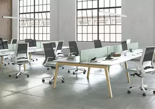 Cloisonette frontale tissu Tempo