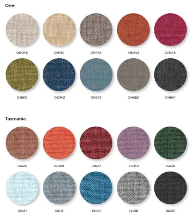 Cloisonette frontale tissu Tempo