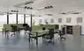 Panneau acoustique pour bureau bench Assis-debout TOP & DOWN