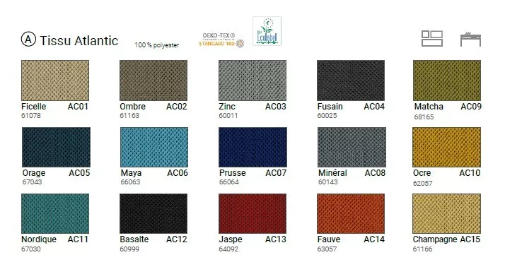 Panneau écran acoustique tissu TIMMOS
