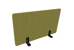 Séparateur latéral acoustique à poser