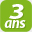 Garantie 3 ans