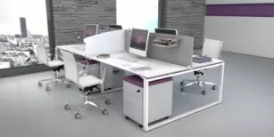 Bureau professionnel - Bureau Bench