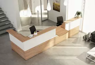 Mobilier d'accueil - Banque d'accueil