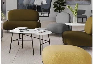 Mobilier d'accueil - Table basse accueil