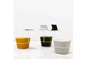 Fauteuil de bureau et sieges - Pouf 