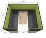 Box acoustique 6 places Little Team