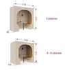 Box acoustique Koma Arrondie 2, 4 places