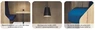 Box acoustique Koma Arrondie 2, 4 places