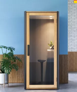 Cabine acoustique 1 personne Bosselino