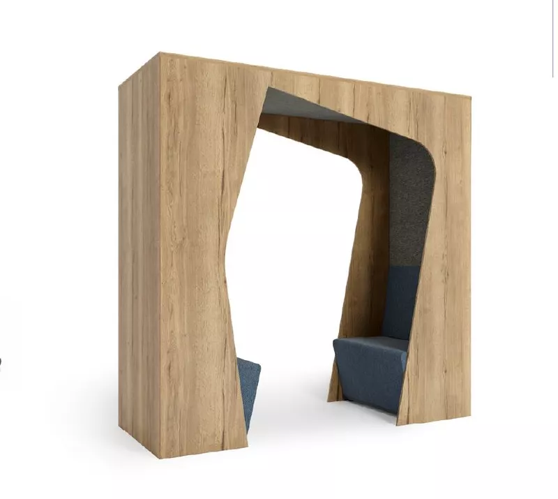 Cabine acoustique 2 places Koma