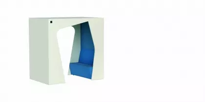 Cabine acoustique 2 places