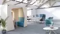 Cabine acoustique 4 places avec table KOMA
