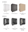 Cabine acoustique Essentielle DUO-M avec fond plein