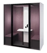 Cabine acoustique Essentielle DUO-M avec fond plein