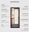 Cabine acoustique ESSENTIELLE Solo avec fond vitré