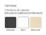 Cabine acoustique ESSENTIELLE Solo avec fond vitré