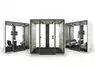 Cabine acoustique Hush Premium avec accès PMR - tissu non feu